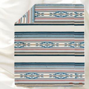 NEW!! PENDLETON ULTRA SOFT THROW “SALTILLO STRIPE” - SIZE 50” X 70”
